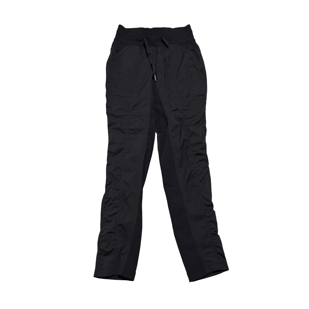 Lululemon Dance Studio Mid-Rise Jogger Full Length Gray Women's Size 2 - 23 x 27